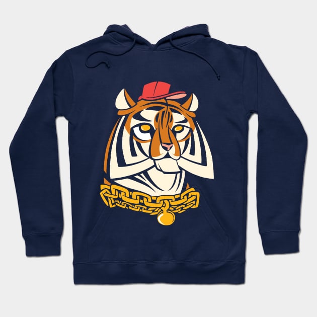 Tiger Style Hoodie by dannyrumbl